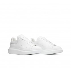 Full White Oversized Sneakers