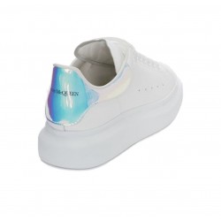 Pearlescent Transparent Sneakers