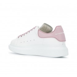 White Pink Oversized Sneakers