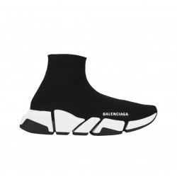 Black White Speed 2.0 Sneaker