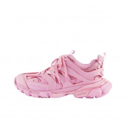 Pink Track Lace Up Sneaker