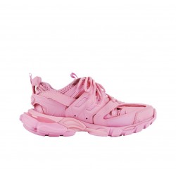 Pink Track Lace Up Sneaker