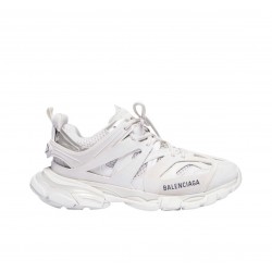  White Track Sneaker